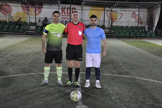 BizClub Futbol Turnuvası tüm hızıyla devam ediyor