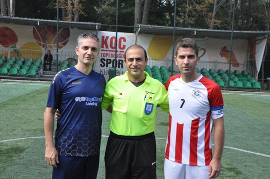 Futbol turnuvasında İlk tur karşılaşmaları tamamlandı.