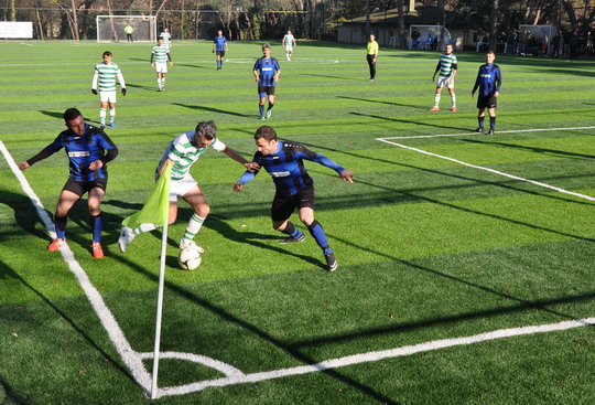 Yapı Kredi Futbol Turnuvası'nda Yarı Final haftası...