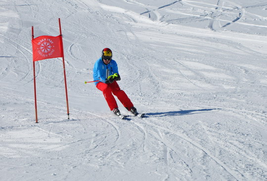 Yapı Kredi Spor Kulübü 6. Kayak Şenliği’ni tamamladık!!!