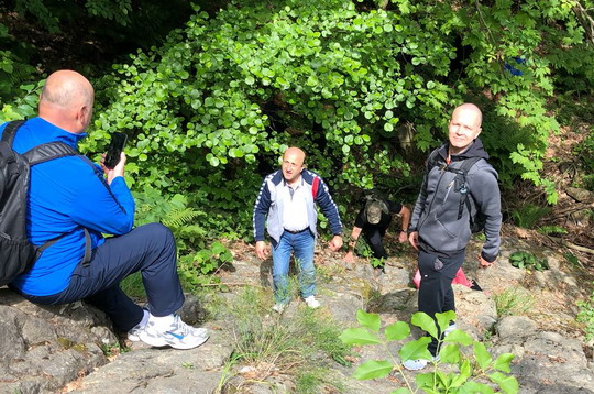 Çınarcık Teşvikiye trekking turunu tamamladık!