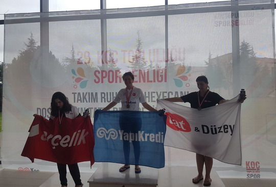VKV Koç Lisesi’nde gerçekleşen 29. Koç Topluluğu Spor Şenliği Yüzme Yarışları’nda yüzücülerimiz fırtına gibi esti!
