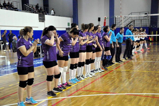 Voleybol Takımımız Şampiyonluk için sahaya çıkıyor...