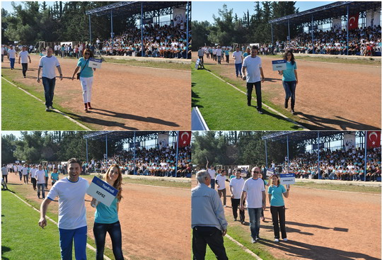 Yapı Kredi Bölge Spor Şenliği’nin 19’uncusunu Antalya’da tamamladık...