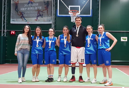 Basketbol Takımlarımızdan Sevindirici Haberler