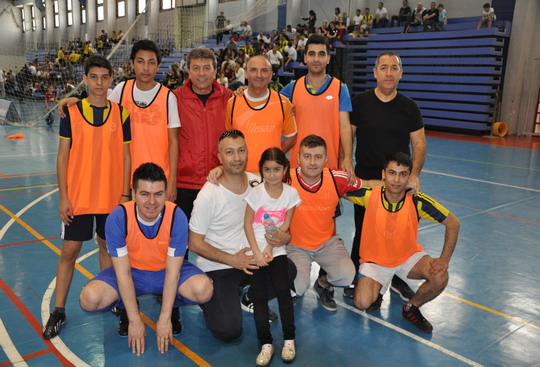 Yapı Kredi Bölge Spor Şenliği Adana...