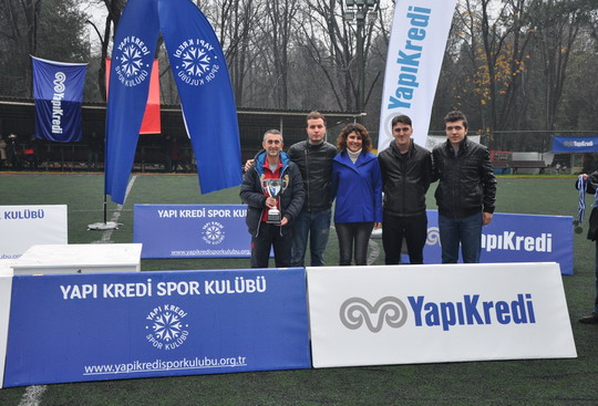 Futbol Turnuvası Şampiyonu I TEAM