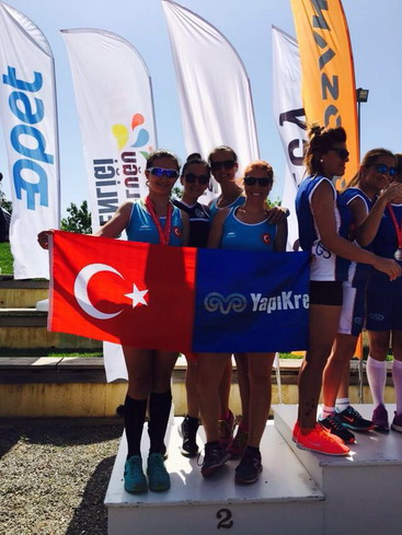 Atletlerimiz Koç Topluluğu Spor Şenliği’nde koştu...