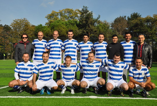Yapı Kredi Futbol turnuvasında ikinci tur ilk maçları tamamlandı.