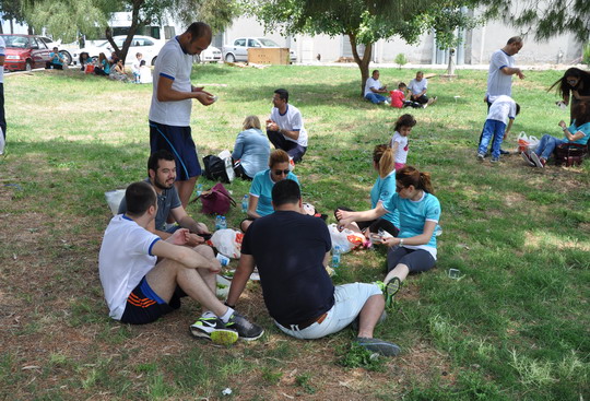 Yapı Kredi Bölge Spor Şenliği’nin 14'üncüsü Adana'daydı...
