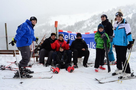 Yapı Kredi Spor Kulübü 10. Kayak Şenliği tamamlandı.