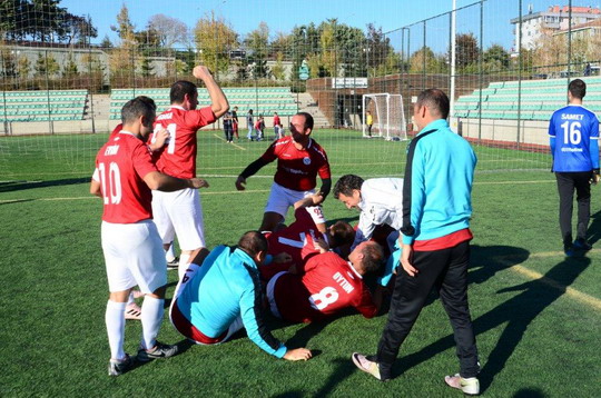 Bölge Futbol Takımları Cumhuriyet coşkusunu Ankara’da yaşadı.