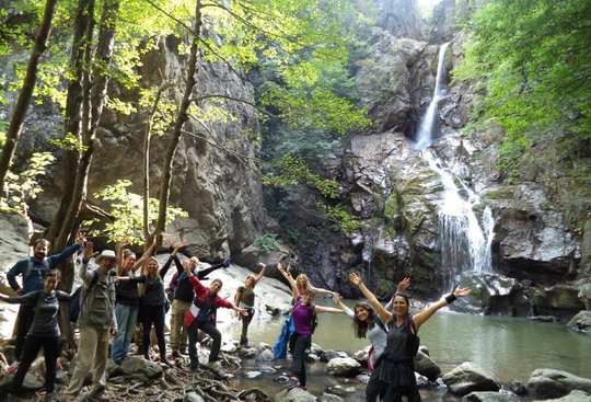 Yalova/Teşvikiye trekking gezimizi tamamladık...