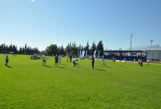 Yapı Kredi Bölge Spor Şenliği’nin 19’uncusunu Antalya’da tamamladık...