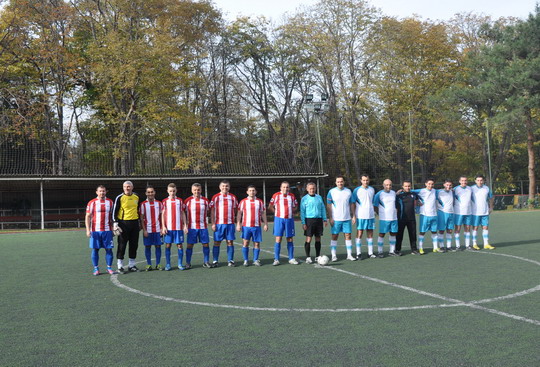 YKB Futbol Turnuvası 8.haftası tamamlandı.