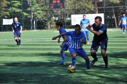 Futbol Turnuvası ikinci hafta maçlarında sürpriz sonuçlar...