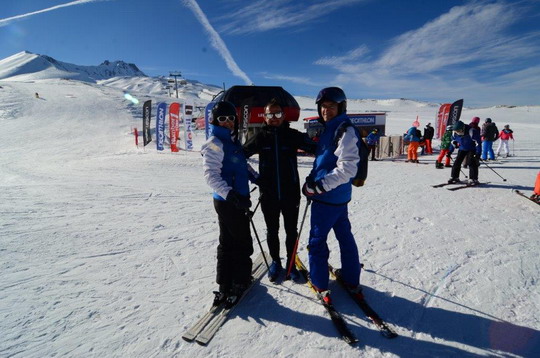 Erciyes Kayak Turumuz sona erdi.