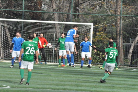 Yapı Kredi Futbol Turnuvasında Şampiyonlar belli oldu.