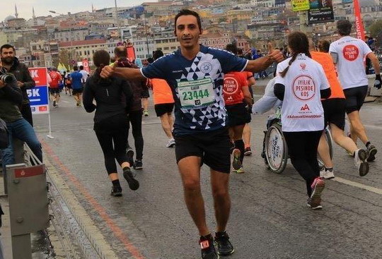 Atletizm Takımımız İstanbul  Maratonu’nda “iyilik” peşinde koştu...