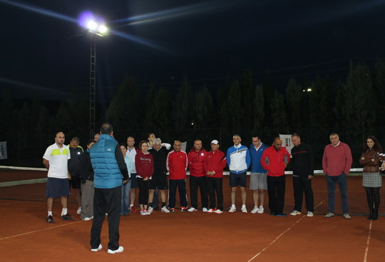 Tenis takımımız Sakarya'da özel turnuvadaydı...