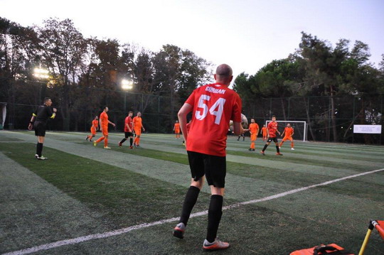 BizClub Futbol Turnuvası tüm hızıyla devam ediyor