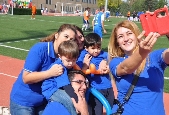 Yapı Kredi Bölge Spor Şenliği'nin 11'incisini  Ankara’da büyük bir katılımla tamamladık...