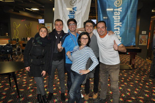 Yapı Kredi İstanbul Bowling Turnuvası finali tamamlandı...