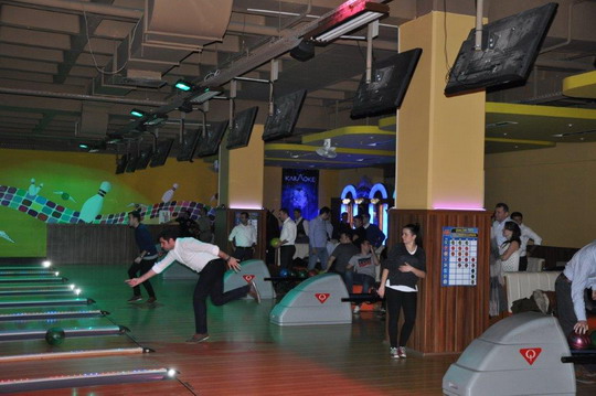 Yapı Kredi İstanbul Bowling Turnuvası elemeleri tamamlandı...
