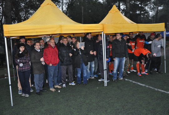 Futbol Turnuvası Şampiyonu I TEAM