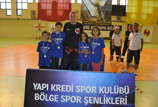 YKB Bölge Spor Şenlikleri Edirne'de tamamlandı...