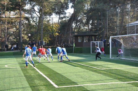 Futbol Turnuvası’nda şampiyonlar belli oldu...