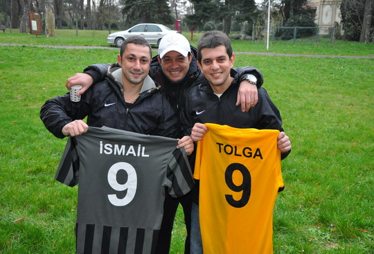 Futbol Turnuvası Şampiyonu I TEAM