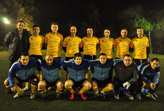 Futbol Turnuvası’nda Bilişim Teknolojileri ve Operasyon Yönetimi takımları finalde!