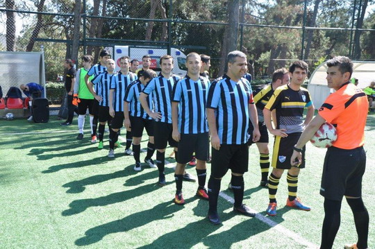 Futbol Turnuvası’nın üçüncü haftasında ailelerin ilgisi görülmeye değerdi!