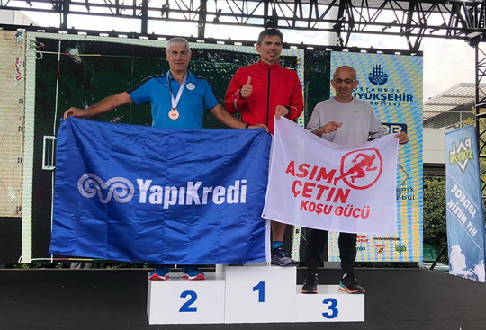 İstanbul'u Koşuyorum...