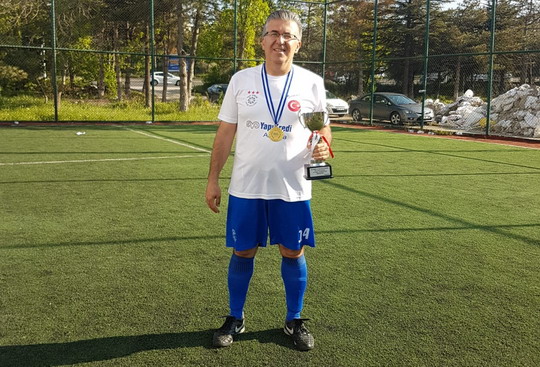 Ankara Futbol Takımımız Şampiyon!