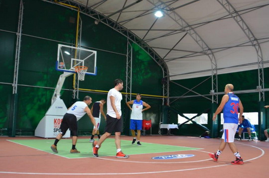 Soner Barutçuoğlu'nu Streetball Turnuvası ile andık.