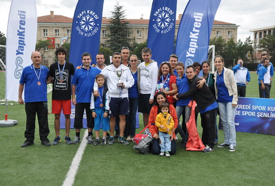 Yapı Kredi Bölge Spor Şenliği'nin 11'incisini  Ankara’da büyük bir katılımla tamamladık...
