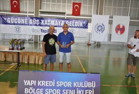 YKB Bölge Spor Şenlikleri Ankara'da tamamlandı...