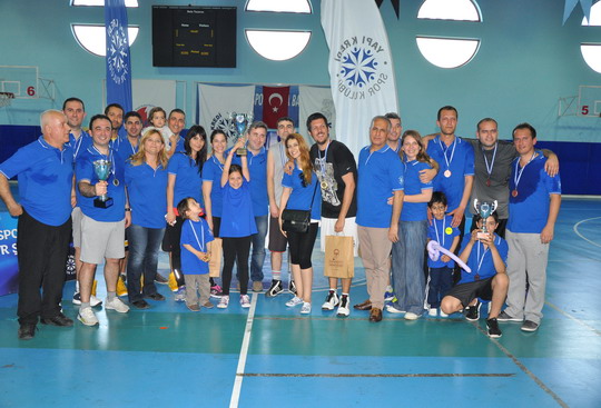 YKB Akdeniz Bölge Spor Şenlikleri muhteşem bir katılımla Antalya'da tamamlandı.