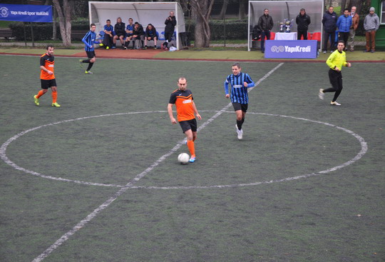 Futbol Turnuvası Şampiyonu I TEAM