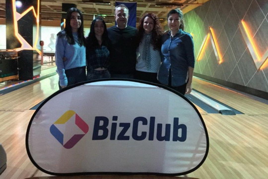 İstanbul BizClub Bowling Turnuvasını üç ayrı salonda gerçekleştirdik
