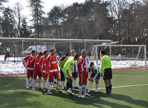 Koç Spor Şenlikleri Futbol Ligi başladı
