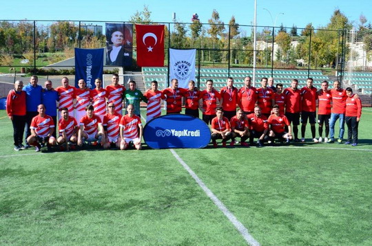 Bölge Futbol Takımları Cumhuriyet coşkusunu Ankara’da yaşadı.