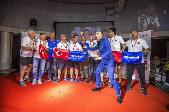 UniCredit 2018 Football Meeting'i iki kupayla tamamladık...