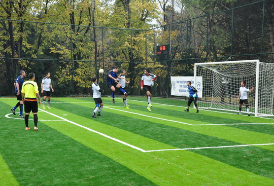 Yapı Kredi Futbol Turnuvası’nda 10. hafta maçları tamamlandı.