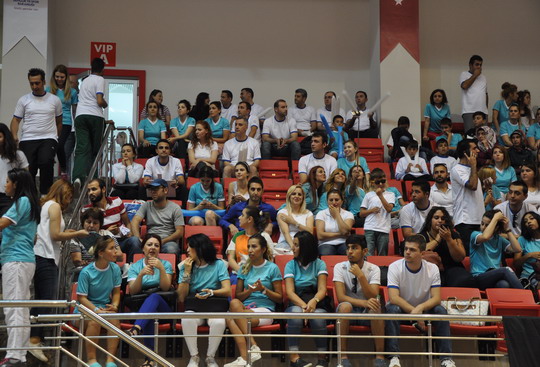 Yapı Kredi Bölge Spor Şenliği’nin 16’ncısını Samsun’da tamamladık...