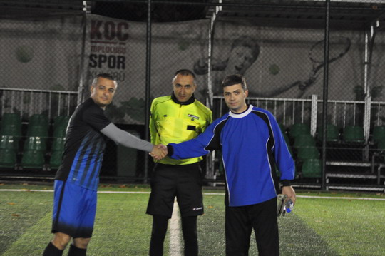 Futbol Turnuvası’nda finale bir adım kaldı!