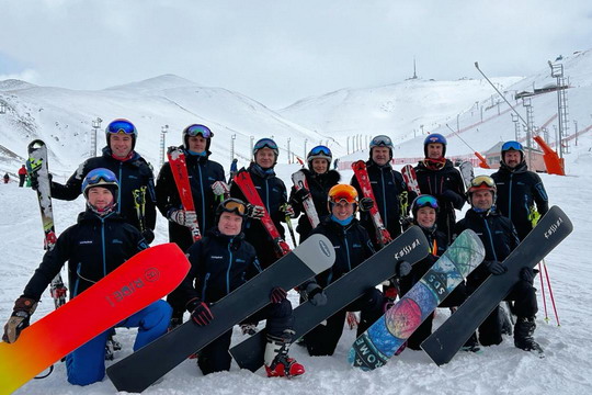 Kayak ve Snowboard takımı sporcularımızdan büyük başarı...