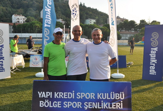 Yapı Kredi Bölge Spor Şenliği’nin 16’ncısını Samsun’da tamamladık...